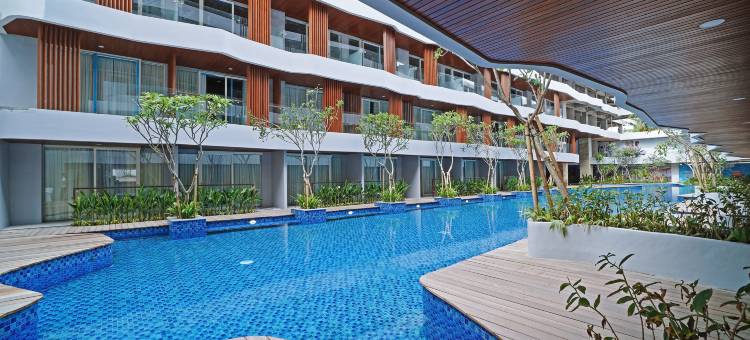 巴厘岛库塔海滩温德姆花园酒店(Wyndham Garden Kuta Beach Bali)图片