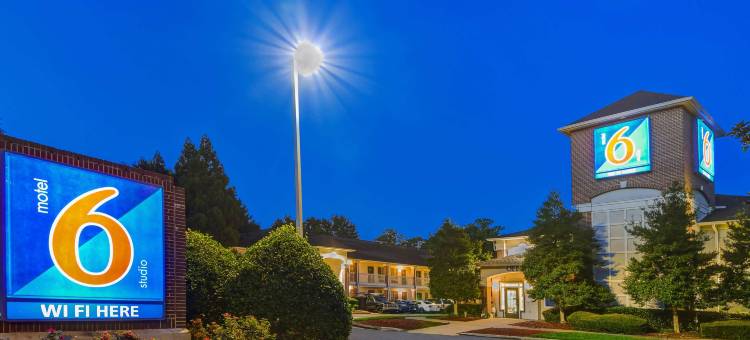 格鲁吉亚州亚特兰大罗斯维尔汽车旅馆酒店 6 号(Studio 6 Roswell, GA - Atlanta)图片