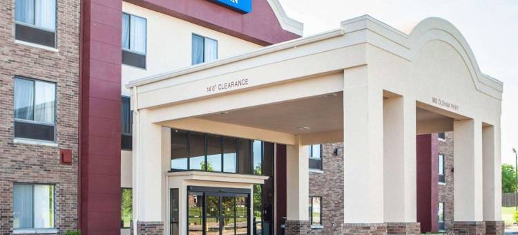 舒适酒店-利斯萨米特50号及291号高速公路(Comfort Inn Lees Summit - Hwy 50 & Hwy 291)图片