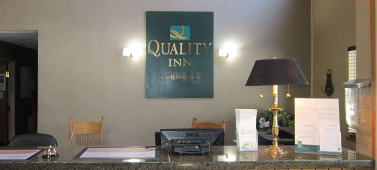 纳什维尔布卢明顿凯艺酒店(Quality Inn Nashville - Bloomington)图片