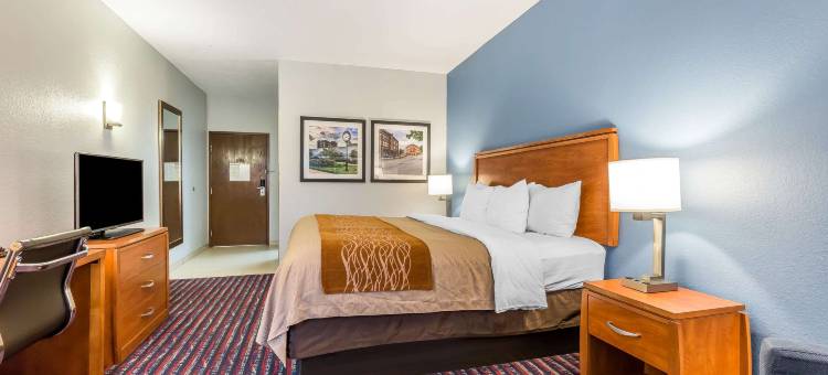 奥尔顿I-255附近舒适酒店(Comfort Inn Alton near I-255)图片