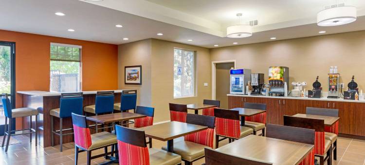 舒适套房酒店-近安大略机场(Comfort Inn & Suites Near Ontario Airport)图片