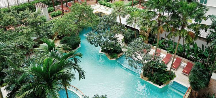 曼谷拉查丹利都喜套房酒店公寓(Dusit Suites Hotel Ratchadamri, Bangkok)图片