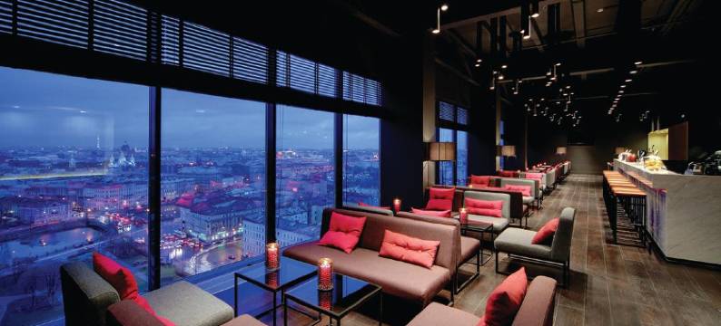 圣彼得堡阿兹姆特酒店(Azimut City Hotel Saint Petersburg)图片