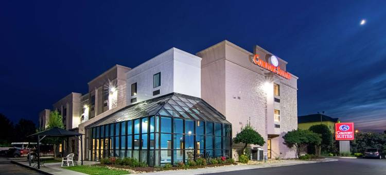 诺克斯维尔机场舒适套房酒店(Comfort Suites Knoxville Airport)图片