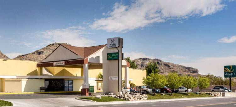 斯泰特莱恩凯艺酒店(Quality Inn Stateline)图片