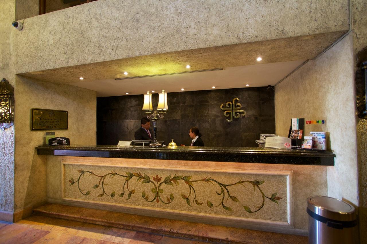 Hotel GobernadorOver view