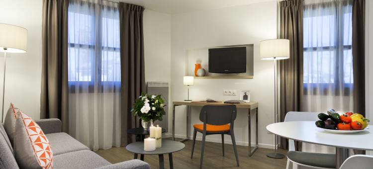 昂普半岛馨乐庭酒店(近索恩河畔)(Citadines Apart’hotel Presqu'Ile Lyon)图片