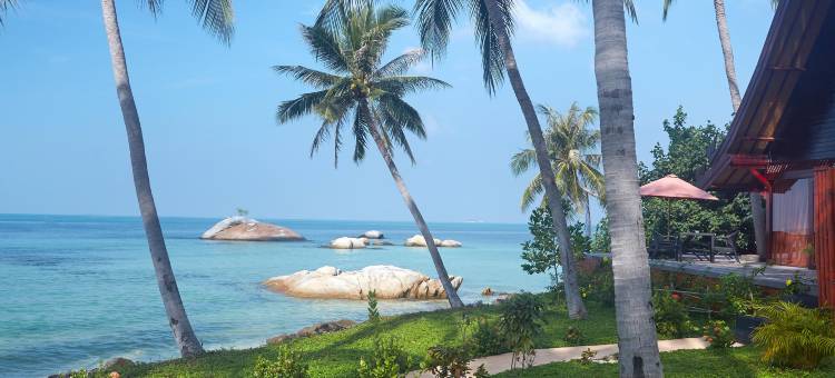 帕岸岛库普库普海滩别墅度假村(Kupu Kupu Phangan Beach Villas & Spa)图片