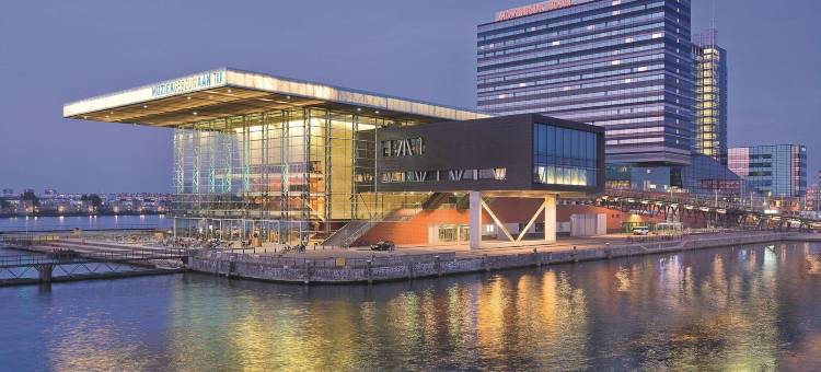 阿姆斯特丹市中心瑞享酒店(Mövenpick Hotel Amsterdam City Centre)图片