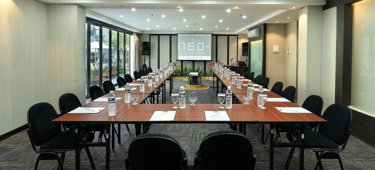 库塔雷吉安尼欧+ 酒店 - 阿斯顿酒店(Hotel Neo+ Kuta - Legian by Aston)图片