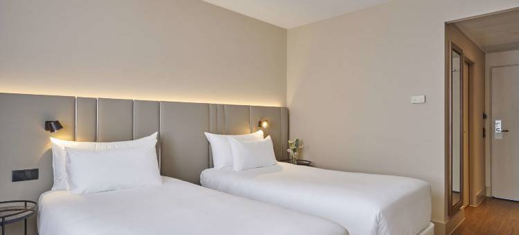 法兰克福机场诺瀚酒店(NH Frankfurt Airport)图片