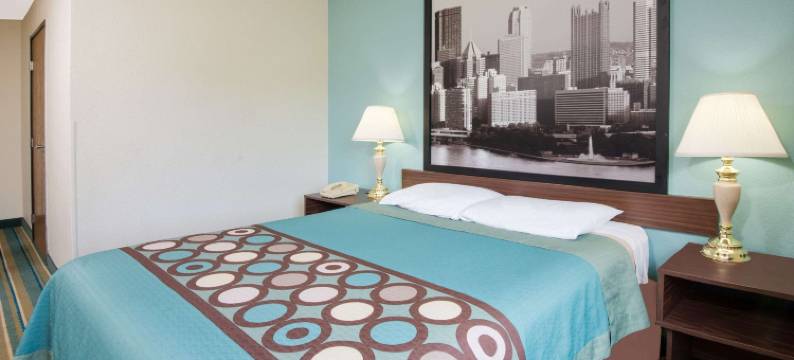 温德姆速8-匹兹堡PA机场/大学区(Super 8 by Wyndham Pittsburgh PA Airport/University Area)图片
