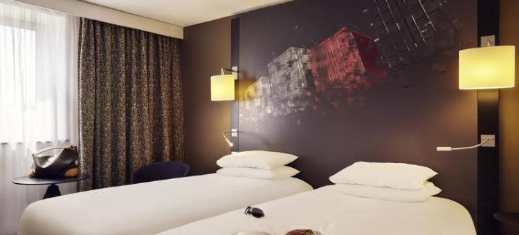 勒阿弗尔中心商业美居酒店(Hôtel Mercure le Havre Centre Bassin du Commerce)图片