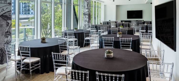 迈阿密布里克尔阿特维尔套房酒店(Atwell Suites Miami Brickell)图片