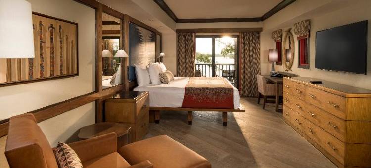 迪斯尼生境度假村铜溪别墅与木屋度假村(Copper Creek Villas & Cabins at Disney's Wilderness Lodge)图片