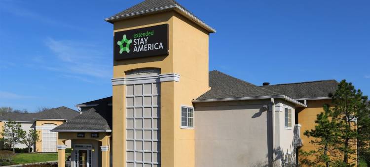 Extended Stay America Suites-堪萨斯城-肖尼使命(Extended Stay America Suites - Kansas City - Shawnee Mission)图片