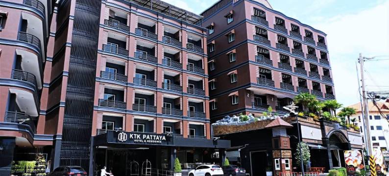 芭堤雅KTK公寓式住宅酒店(KTK Pattaya Hotel & Residence)图片