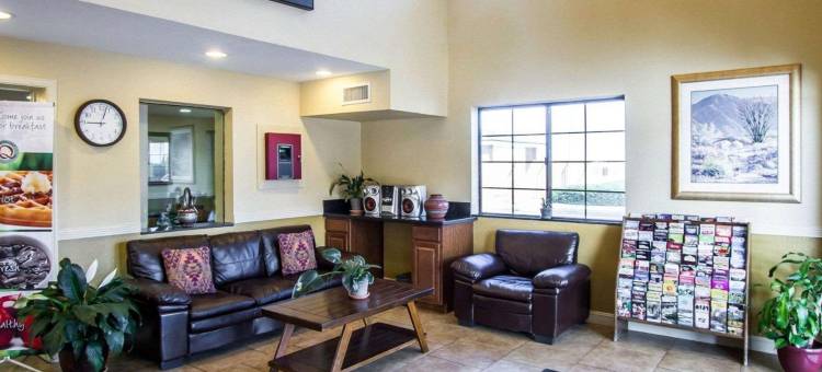 霍尔布鲁克品质酒店近化石森林(Quality Inn Holbrook Near Petrified Forest)图片