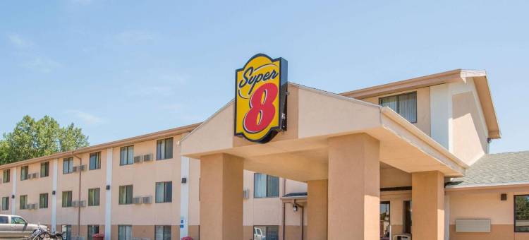 苏城-莫宁赛德区温德姆速8酒店(Super 8 by Wyndham Sioux City/Morningside Area)图片