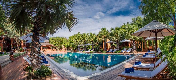 蒲甘古迹酒店(Heritage Bagan Hotel)图片