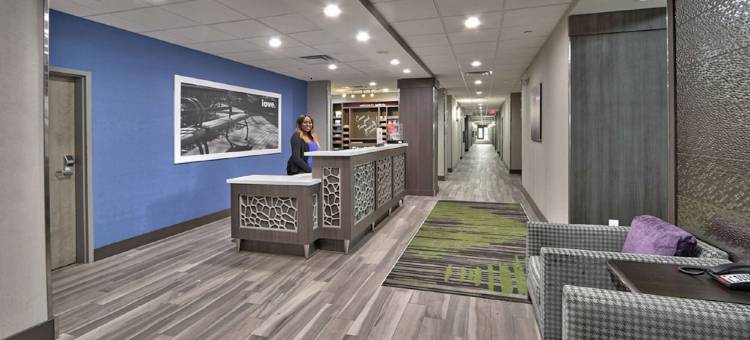 加斯里希尔顿欢朋套房酒店(Hampton Inn & Suites Guthrie)图片