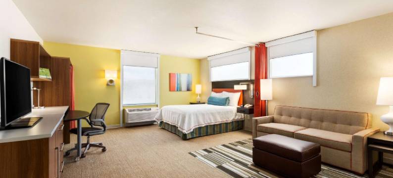 法明顿/布鲁姆菲尔德希尔顿惠庭套房酒店(Home2 Suites by Hilton Farmington/Bloomfield)图片