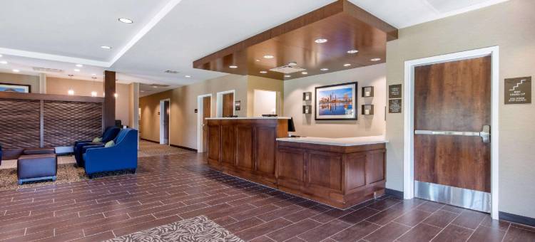 克罗斯普雷克斯乡村舒适套房酒店(Comfort Inn & Suites at CrossPlex Village)图片