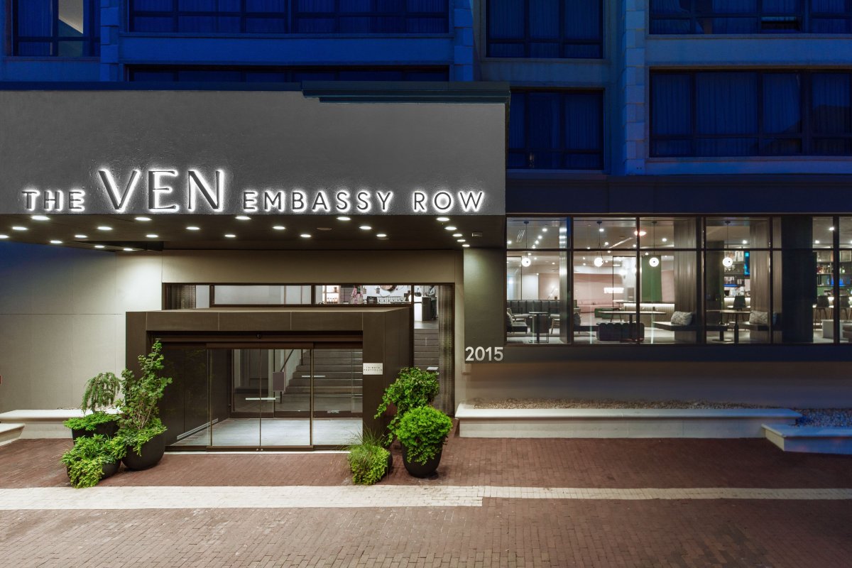 The Ven at Embassy Row, Washington, D.C., a Tribute Portfolio HotelHotel Overview