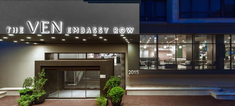 华盛顿特区使馆区 THE VEN 臻品之选酒店(The Ven at Embassy Row, Washington, D.C., a Tribute Portfolio Hotel)图片