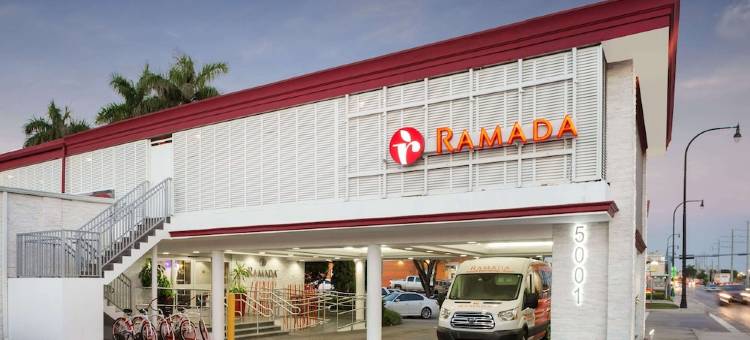 迈阿密温泉/迈阿密国际机场华美达酒店(Ramada by Wyndham Miami Springs/Miami International Airport)图片