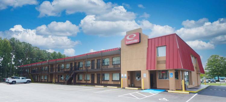 市中心伊克诺旅馆(Econo Lodge Town Center)图片