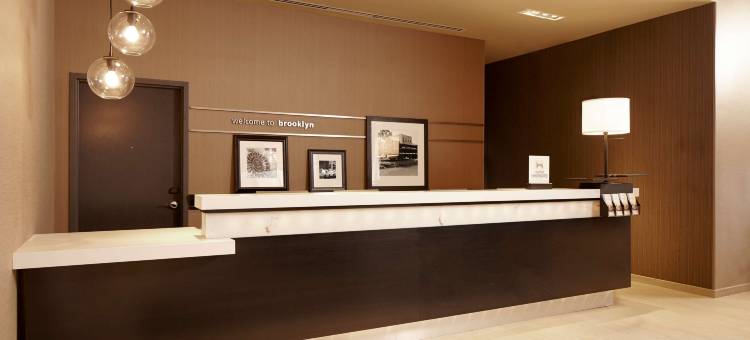 布鲁克林市中心希尔顿欢朋酒店(Hampton Inn Brooklyn Downtown)图片