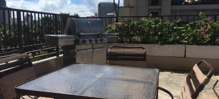 怀基基水立方棕榈树酒店(Aqua Palms Waikiki)图片