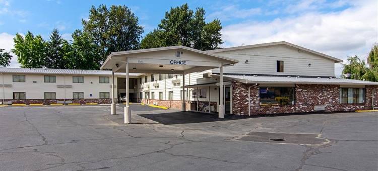 俄勒冈州波特兰格雷舍姆6号汽车旅馆(Motel 6 Gresham, or - Portland)图片