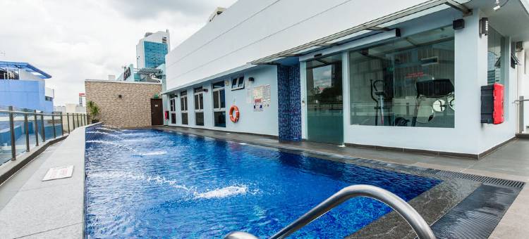 新加坡宜必思快捷-克拉克码头(ibis budget Singapore Clarke Quay)图片