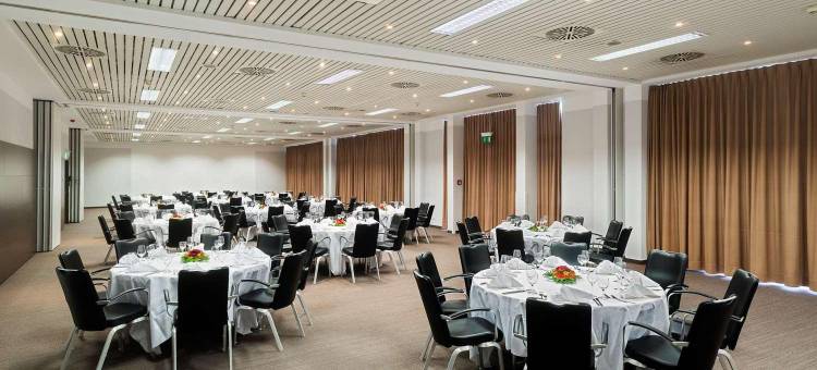 法兰克福机场西诺瀚酒店(NH Frankfurt Airport West)图片