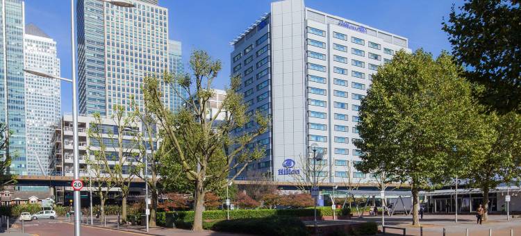 伦敦金丝雀码头希尔顿酒店(Hilton London Canary Wharf)图片