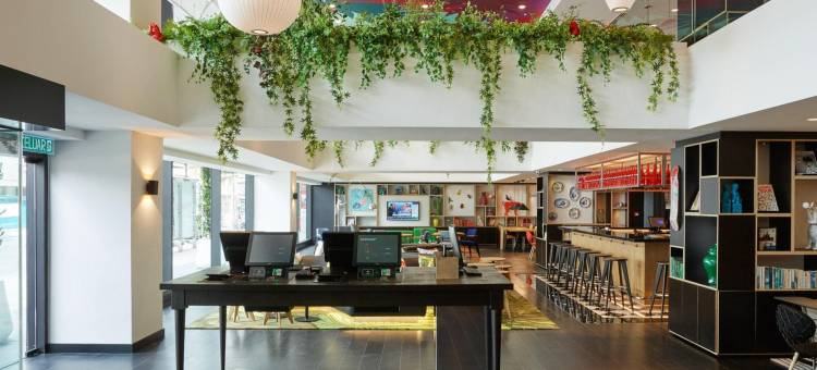 吉隆坡武吉免登CitizenM(citizenM Kuala Lumpur Bukit Bintang)图片