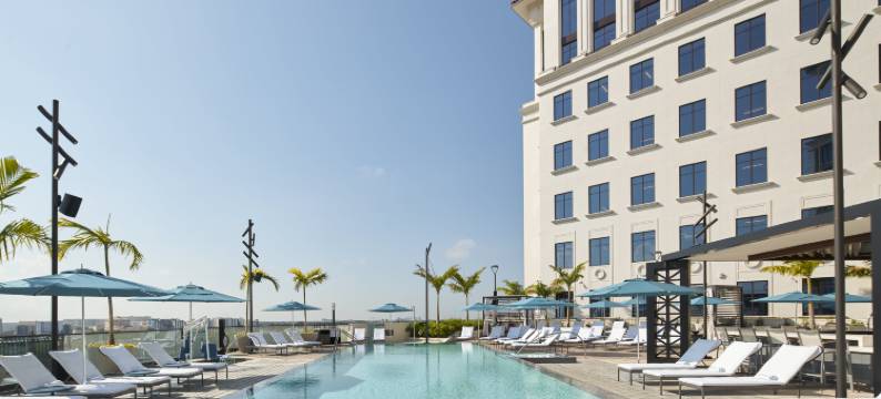 洛伊斯珊瑚山墙酒店(Loews Coral Gables Hotel)图片