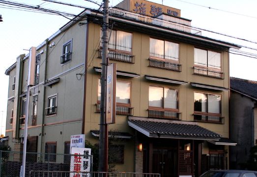 酒店外观