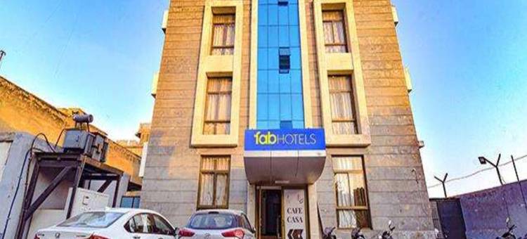 FabHotel Jaipur Casa图片