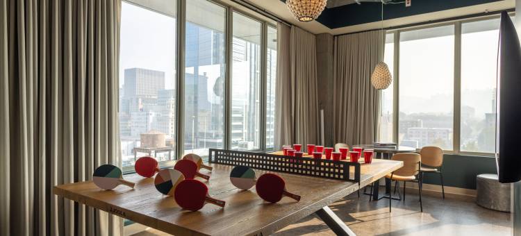 波特兰市中心Moxy酒店(Moxy Portland Downtown)图片