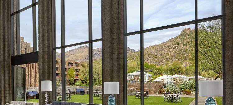 洛伊斯塔纳峡谷度假酒店(Loews Ventana Canyon Resort)图片