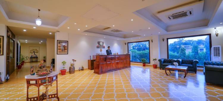 欢迎传统山谷度假村(WelcomHeritage Mount Valley Resort Ranthambore)图片
