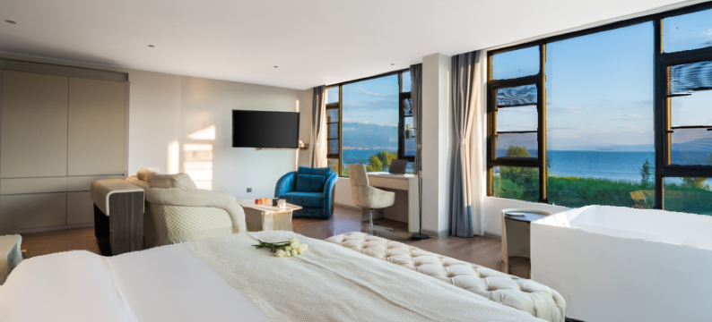 喜云开设计师海景客栈(洱海生态廊道店)图片