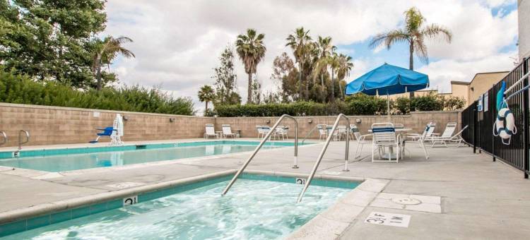 凯艺套房酒店-圣迭戈奥塔伊梅萨(Quality Suites San Diego Otay Mesa)图片