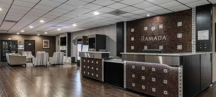 奥德萨华美达酒店-近德克萨斯二迭纪盆地分校(Ramada by Wyndham Odessa Near University of Texas Permian)图片