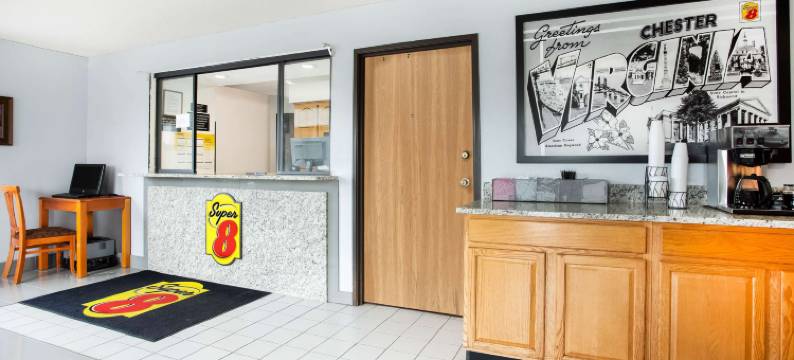 切斯特-里士满地区速8酒店(Super 8 by Wyndham Chester/Richmond Area)图片