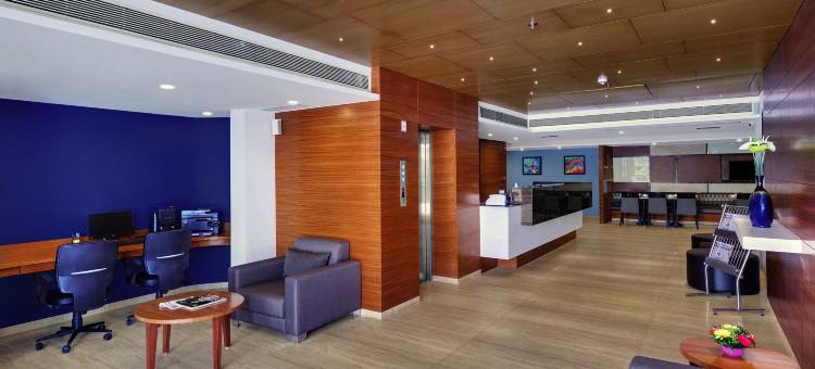 阿卡普里瓦多达拉贝斯特韦斯特酒店(Best Western Alkapuri, Vadodara)图片